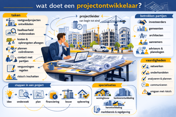 Wat doet een projectontwikkelaar